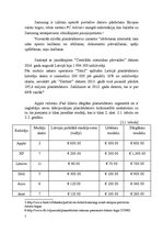 Konspekts 'Tirgus niša un stratēģisko grupu karte', 7.