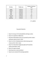 Konspekts 'Tirgus niša un stratēģisko grupu karte', 9.