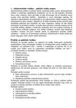 Konspekts 'Administratīvās tiesības', 1.