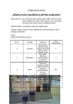 Konspekts 'Olbaltumvielu pierādīšana pārtikas produktos', 1.