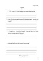 Referāts 'Didaktiskā spēle kā skolēnu intereses veicinātāja matemātikas stundās sākumskolā', 47.