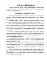 Referāts 'Tiesisku darījumu veidi un sastāvdaļas', 3.