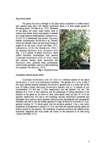 Referāts 'Revealing Leaf Nodules: Symbiosis between Plant Psychotria Kirkii and Bacterium ', 3.