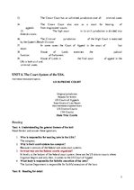 Paraugs 'Unit 7-8 The Courts in England and Wales. (part 2), The Court System of the USA', 7.