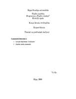 Konspekts 'Tiesiski un prettiesiski darījumi', 1.