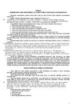 Konspekts 'Noieta mārketings jeb tirgzinības, tā loma noieta politikas izstrādāšanā', 1.