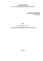 Referāts 'Vācu okupācijas režīms Lietuvā 1941.-1944.gadā', 1.