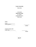 Prakses atskaite 'Mācību prakses atskaite', 1.