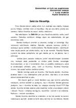 Referāts 'Sokrāta filosofija', 1.