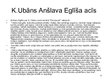Prezentācija 'Konrāds Ubāns', 6.