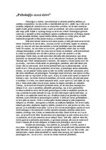 Eseja 'Psiholoģija manā dzīvē', 1.