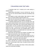 Eseja 'Jāņa Jaunsudrabiņa romāna "Aija" analīze', 1.