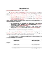 Paraugs 'Privātais testaments', 1.