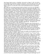 Eseja 'Biography on Jean Piaget', 1.