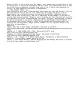 Eseja 'Biography on Jean Piaget', 2.