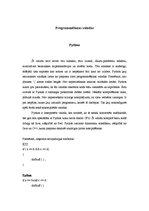 Referāts 'Spēļu programmēšana', 8.