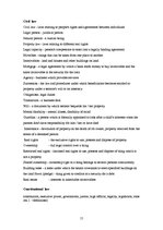 Konspekts 'English for Law', 15.