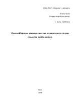 Referāts 'Eiropas komisijas komisāru funkcijas, atlases principi un viņu pakļautībā esošās', 1.