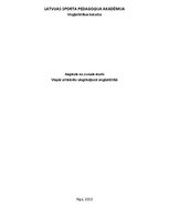 Paraugs 'Augstais un zemais starts', 1.