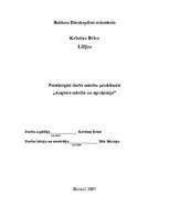 Referāts 'Lilijas', 1.