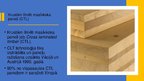 Prezentācija 'Krustām līmēti masīvkoka paneļi', 3.