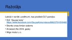 Prezentācija 'Krustām līmēti masīvkoka paneļi', 9.