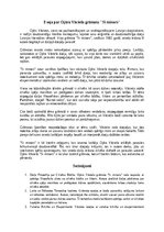 Eseja 'Eseja par Ojāra Vācieša grāmatu "Si minors"', 1.