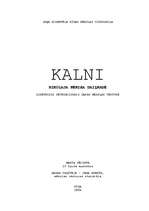 Referāts 'Kalni Nikolaja Rēriha daiļradē', 1.