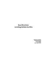Referāts 'Inas Druvietes sociolingvistiskā darbība', 1.