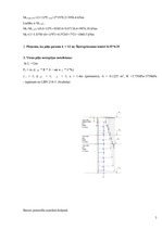 Konspekts 'Aprēķinu darbs. Pamati un pamatnes', 3.