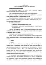 Konspekts 'Finanses un kredīts', 1.