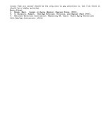 Eseja 'Issues of the Elderly', 3.