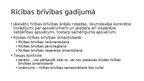 Prezentācija 'Rīcības brīvība, samērīgums un nenoteiktais tiesību jēdziens', 5.
