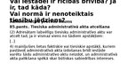 Prezentācija 'Rīcības brīvība, samērīgums un nenoteiktais tiesību jēdziens', 15.