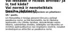 Prezentācija 'Rīcības brīvība, samērīgums un nenoteiktais tiesību jēdziens', 16.