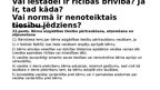Prezentācija 'Rīcības brīvība, samērīgums un nenoteiktais tiesību jēdziens', 17.