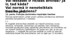 Prezentācija 'Rīcības brīvība, samērīgums un nenoteiktais tiesību jēdziens', 18.