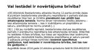 Prezentācija 'Rīcības brīvība, samērīgums un nenoteiktais tiesību jēdziens', 19.