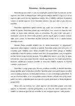 Eseja 'Fotosintēze - dzīvības pamatprocess', 1.