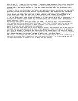 Eseja 'The perfect Flatmate - Descriptive Essay', 1.