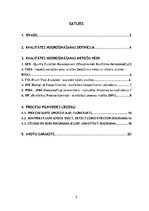 Referāts 'Vispārīgās kvalitātes nodrošināšanas metodes', 2.