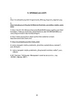 Referāts 'Vispārīgās kvalitātes nodrošināšanas metodes', 20.