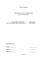 Referāts 'Narkotiskās vielas un to lietošanas sekas', 1.