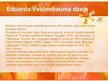 Prezentācija 'Eduards Veidenbaums', 7.