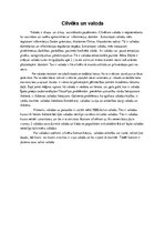 Eseja 'Cilvēks un valoda', 1.