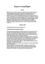 Referāts 'Kapenes Senajā Ēģiptē', 1.