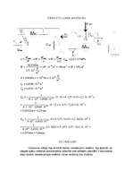 Konspekts 'Statiski nenosakāma rāmja aprēķins ar spēka metodi', 9.