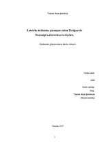 Referāts 'Latviešu strēlnieku piemiņas vietas Tīreļpurvā - nozīmīgs kultūrvēstures objekts', 1.