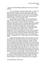 Eseja 'Priekšstats par Raini', 1.