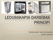 Prezentācija 'Ledusskapja darbības principi', 1.